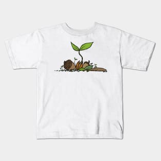 Joyous June Seeds Kids T-Shirt